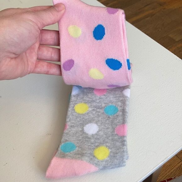 K. Bell Women’s Crew Socks 2 Pair - Picture 2 of 4